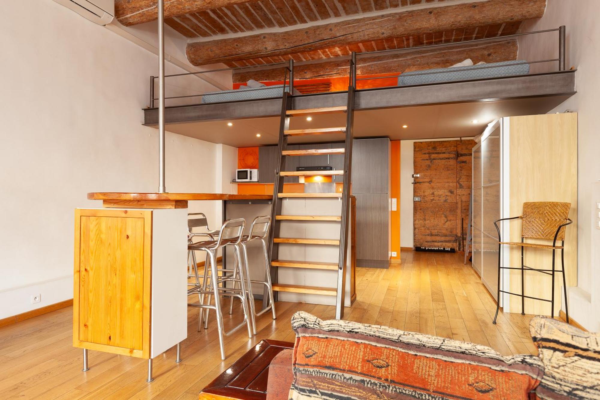 Apartament Les Mats Du Port - Appt Climatise